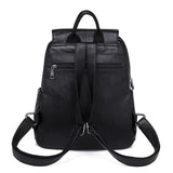 Women&#39;s Backpack 2022 Travel Large Backpack PU Leather Handbag  Schoolbag For Girls Women&#39;s bag Female Shoulder Back mochila