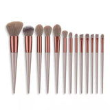 10/13Pcs Soft Fluffy Makeup Brushes Set for cosmetics Foundation Blush Powder Eyeshadow Kabuki Blending Makeup brush beauty tool