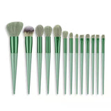 10/13Pcs Soft Fluffy Makeup Brushes Set for cosmetics Foundation Blush Powder Eyeshadow Kabuki Blending Makeup brush beauty tool