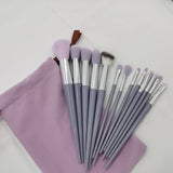 10/13Pcs Soft Fluffy Makeup Brushes Set for cosmetics Foundation Blush Powder Eyeshadow Kabuki Blending Makeup brush beauty tool